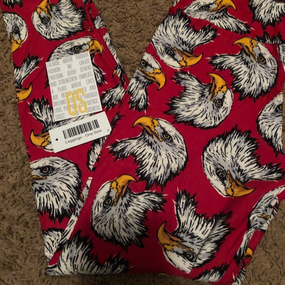 Lularoe eagle leggings